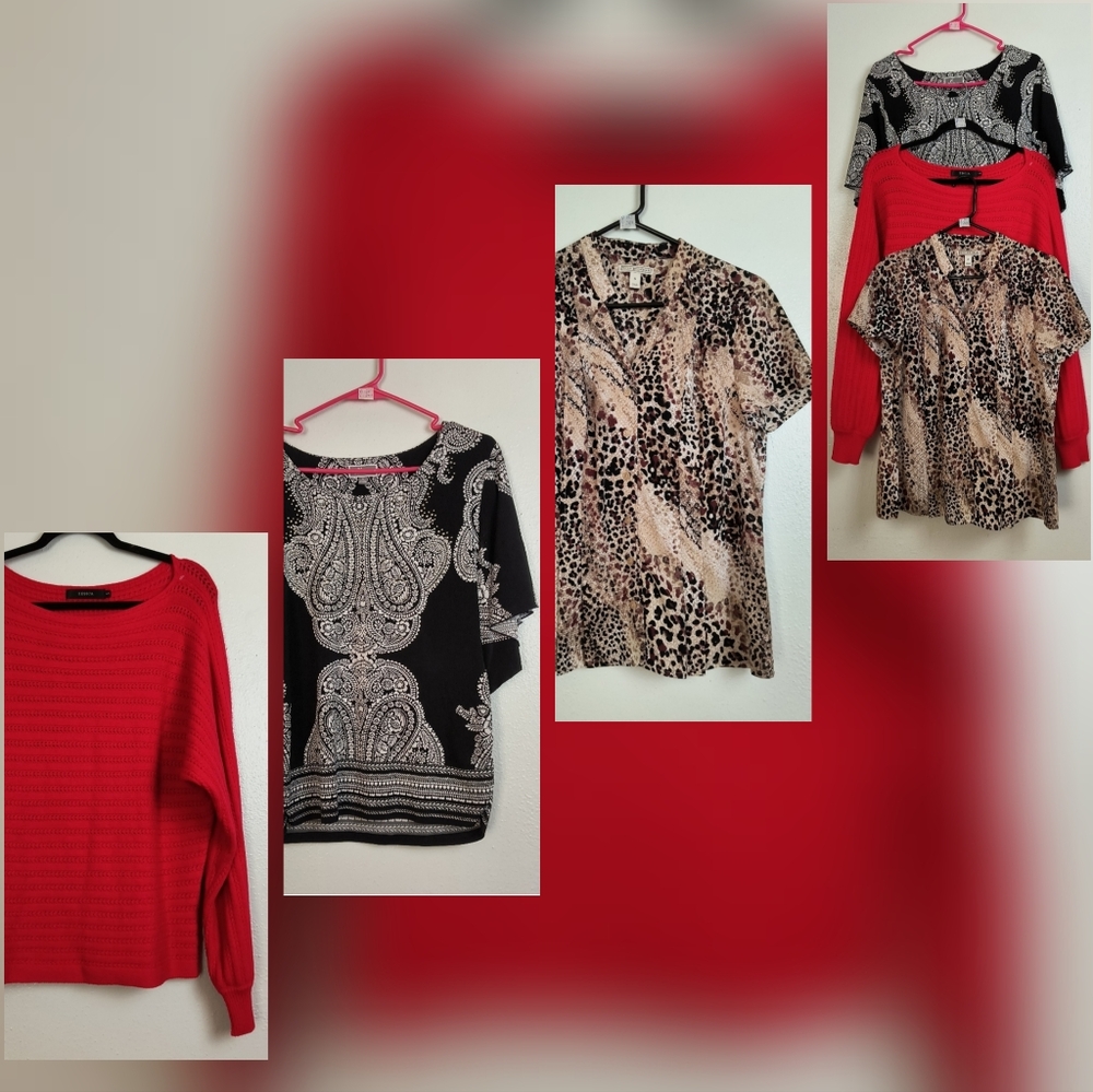 Top Size S Bundle Of 3 Tops Women's